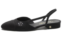 CHANEL Casual Single Shoes Women's Black