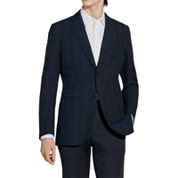 HERMES SS24 Business Suits Coats Men's Marine Blue