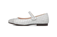 DIOR Low-Top Kids' Leather Shoes Silver Kids'