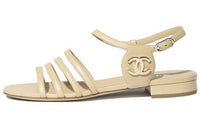 CHANEL One-Strap Sandals Women's