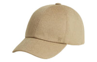 HERMES Baseball Caps Unisex Khaki