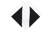 PRADA Silk Scarves Men Black/White