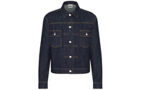 DIOR SS24 Denim Jacket Men's Navy