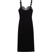 PRADA Slip Dresses Women's Black