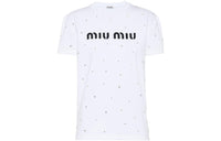 MIU MIU T-Shirts Women's White