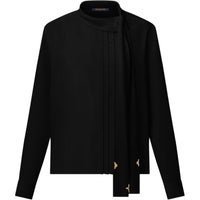 LOUIS VUITTON SS25 Shirt Women's Black