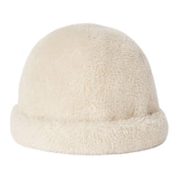 Loro Piana Cashmere Hats & Caps Women's Antique Paper Color