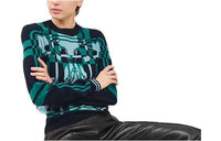 HERMES Sweaters Women's Oxford Green