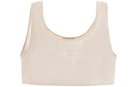 MIU MIU Sleeveless Cropped Top