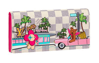 LOUIS VUITTON Sarah Wallet Monogram Vivienne Fuchsia Pink