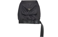 PRADA Casual Short Skirts Women's Black