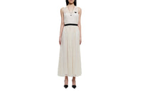 PRADA Sleeveless Dresses Women's White