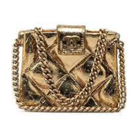 CHANEL Gold-Plated Brooches Women's Gold