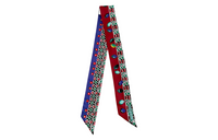 HERMES Silk Scarves Women's Red