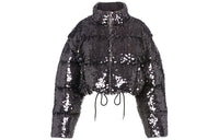 PRADA Down Jackets Women's Dark Purple