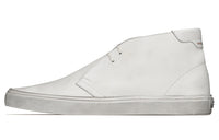 SAINT LAURENT Ace Ankle Boot White