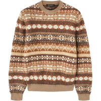 Loro Piana FW24 Cashmere Sweater Men's Aromatic Mocha