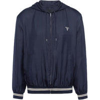 PRADA Jackets & Coats Men's Marine Blue