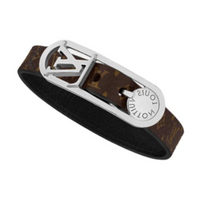 LOUIS VUITTON M8640E Lv Duo Bracelet