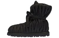 MIU MIU Ankle Boots Women's Black