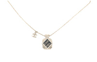 CHANEL Necklaces Women's Gold