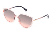 DIOR Sunglasses Unisex Pink Semi-Transparent