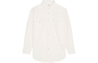 CELINE New Men'S Collection   Boy Doll FW22 Shirt Men's White