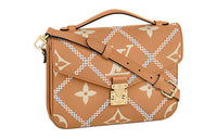 LOUIS VUITTON Pochette Métis Arizona Brown