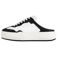 LOUIS VUITTON Wrap-toe Slippers Women's Black White