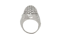 SAINT LAURENT Rings Women's Silver