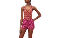 HERMES Tank Tops Women's Rose Pink