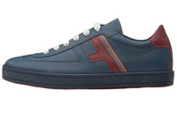 HERMES Boomerang Skateboard Shoes Men Low-Top Blue