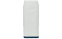 PRADA SS23 Denim Long Skirt Women's White