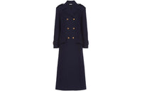 MIU MIU Coats Women's Blue