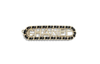 CHANEL 22c Early Spring Hair Clips Women's Gold/Black