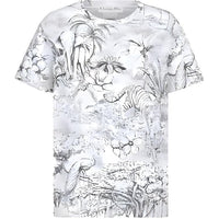 DIOR T-Shirts Women's White