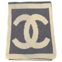 CHANEL Pre-Owned 1990-2000s Sport Line Wool Scarf