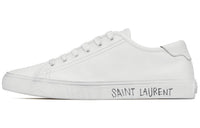 SAINT LAURENT Malibu Low Optic White