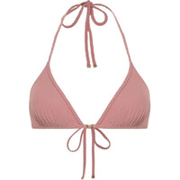 CELINE Triangle Bikini Top
