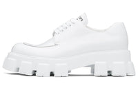 PRADA Monolith Casual Shoes Men's White