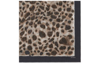 SAINT LAURENT Knit Scarves Women's Brown