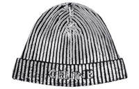CELINE Wool Beanies Men's Silver