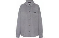 PRADA Jackets Women's Gray