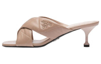 PRADA Stylish Sandal Women's Nude Pink
