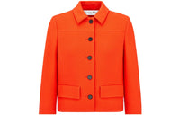 DIOR Quarterly New Products Jackets Women's Orange