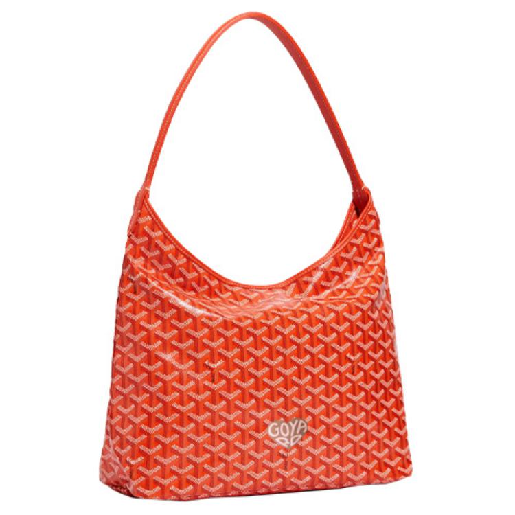 GOYARD Bohème Hobo Canvas With Leather Dog's Teeth Shoulder Bag Combo Bag Shoulder Bag Women's