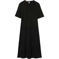 Loro Piana FW24 Short-Sleeved Dresses Women's Black