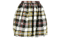 MIU MIU SS23 Casual Long Skirts Women's Multicolor
