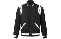 SAINT LAURENT Jackets Coats Men's Black