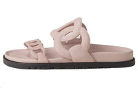HERMES Extra Slide Slippers Women's Pink